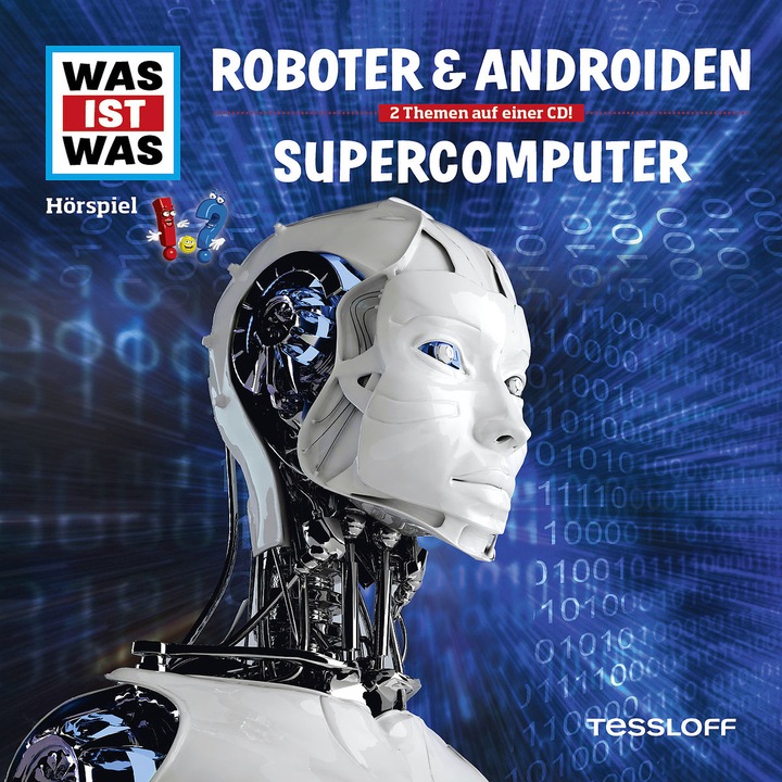 Image du produit Episode 07 : Robots & androïdes/superordinateurs (Guenther Illi, Dr. Manfred Baur, Crock Krumbiegel, Jan Hameyer, Anna Carlsson, Allemand)