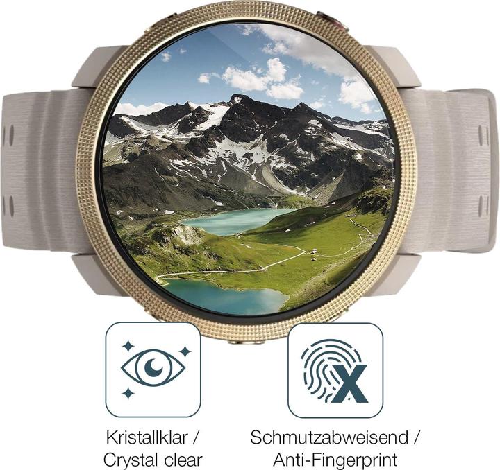 Actual product image Dipos Anti-Shock Screen Protector Clear (Polar Vantage M3)