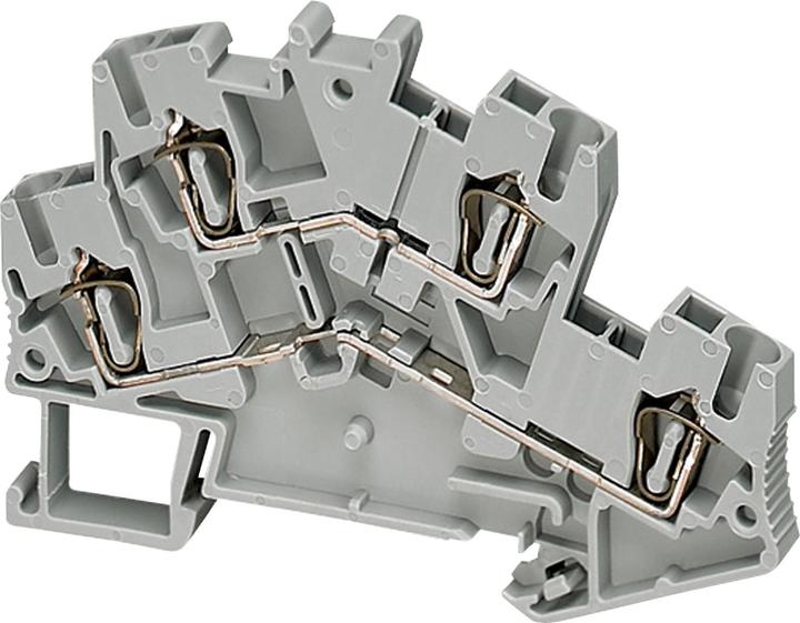 Produktbild Schneider Electric Linergy Klemmleiste zur Durchl., 2,5mm2, NSYTRR24D