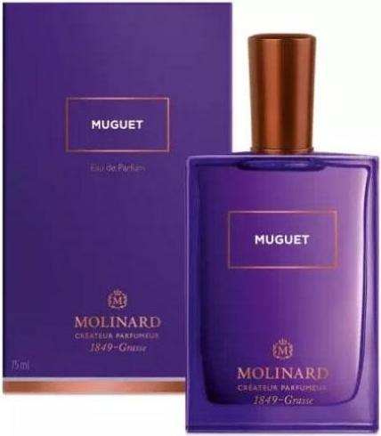 Molinard MUGUET Eau de Parfum 75ml - Genuine Brand New in Box (Eau de parfum, 75 ml)