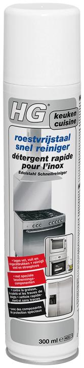 Image du produit HG Détergent rapide pour l'inox