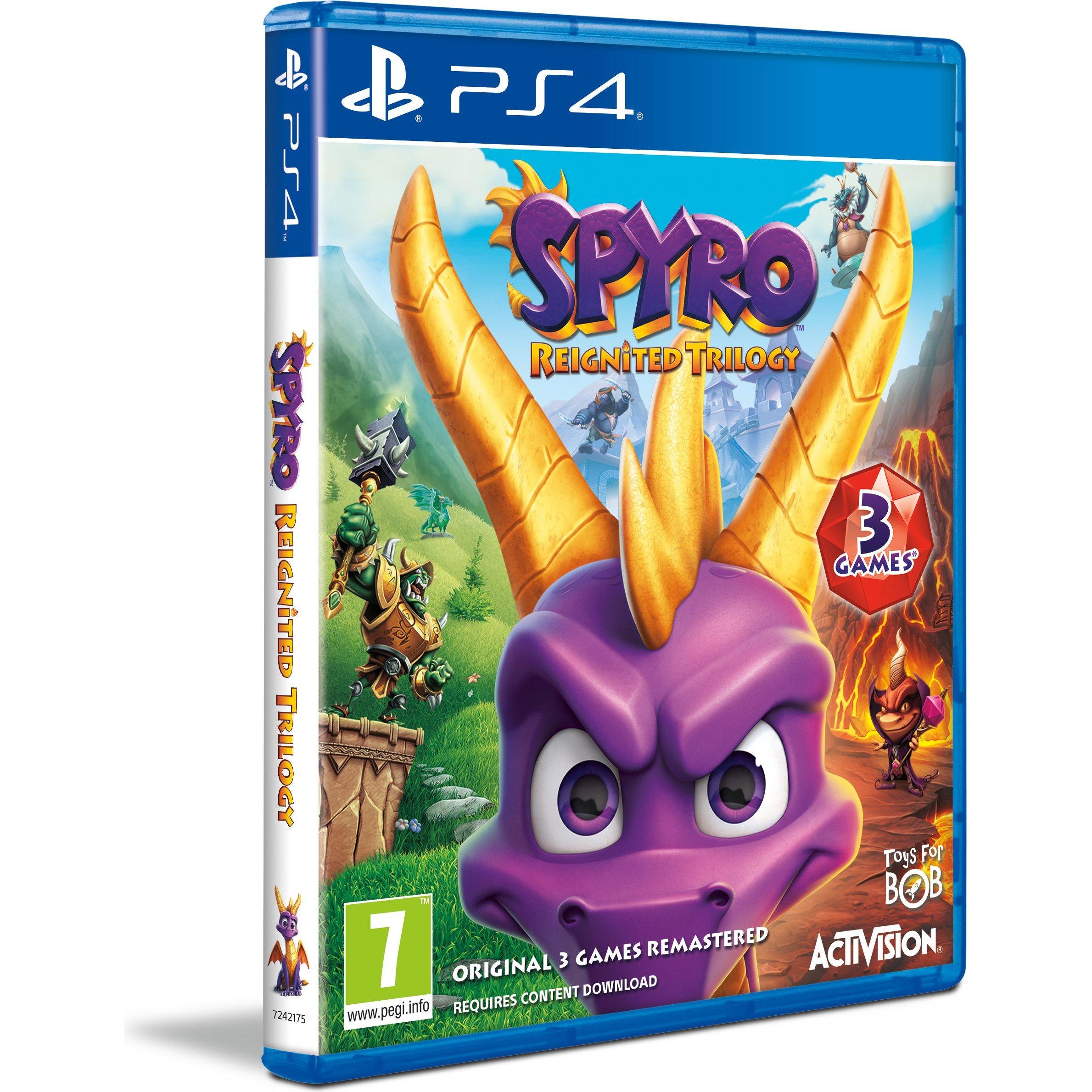 Thumbnail - Activision, Blizzard Spyro Reignited Trilogy, PS4 Anthologie PlayStation 4