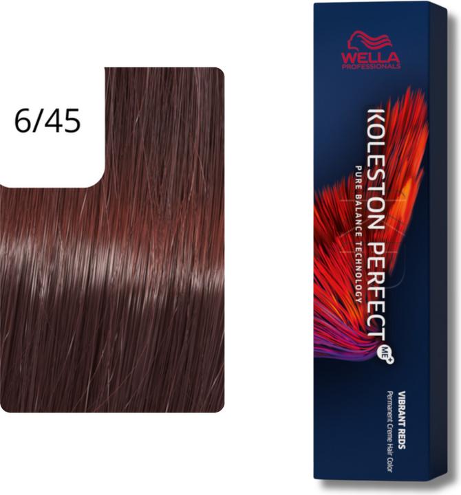 Immagine prodotto Wella Koleston Perfect Me+ (6/45 Biondo scuro rosso-magnolo)