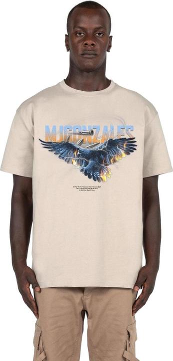 Produktbild Mjgonzales EAGLE V.2 Heavy Oversized Tee 2.0 sand S (S)