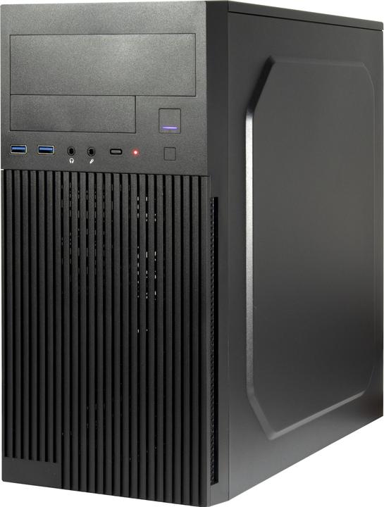 Actual product image Intertec Housing Micro IT-6521 Straight mATX 2xUSB3.0,without power supply unit (ATX)