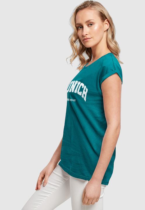 Produktbild Merchcode Ladies Munich Wording - T-Shirt - 112749 (L)