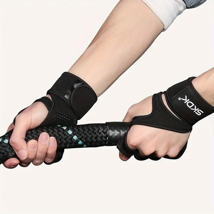 Produktbild Cbx Fitness-Handschuhe mit Handgelenkbandagen und Silikongel Grösse L (L)