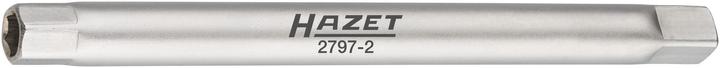 Actual product image HAZET Double pipe socket spanner (8 mm)