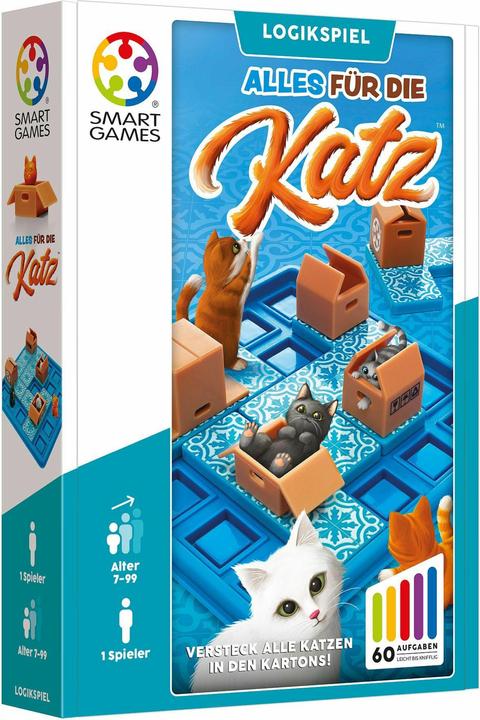 Produktbild Smart Games Alles für die Katz (Deutsch, 1 Spieler)