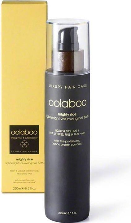 Image du produit oolaboo mighty rice - bain de cheveux (250 ml, Shampoing liquide)