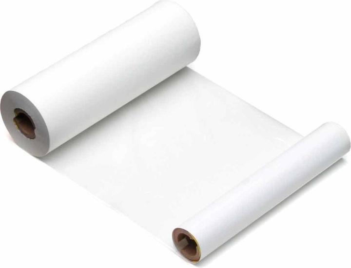 Actual product image Brady MiniMark resin - colour ribbon, R-7968, white, 110.00 mm x 90.00 m, for B-7951 and B-7589