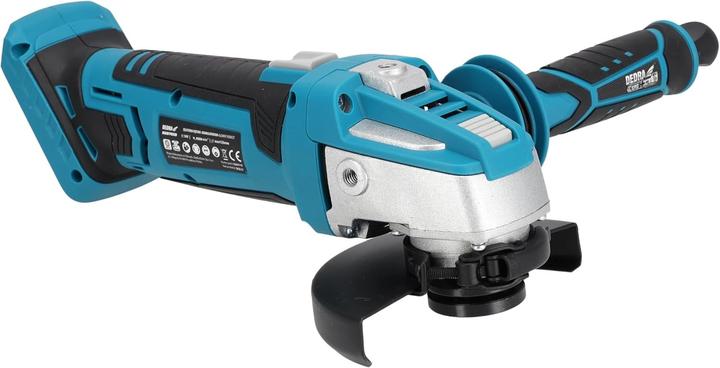 Produktbild Dedra 18V akkuloser Winkelschleifer, SAS+ALLE DED7050 125 mm, 9500 U/min (125 mm)