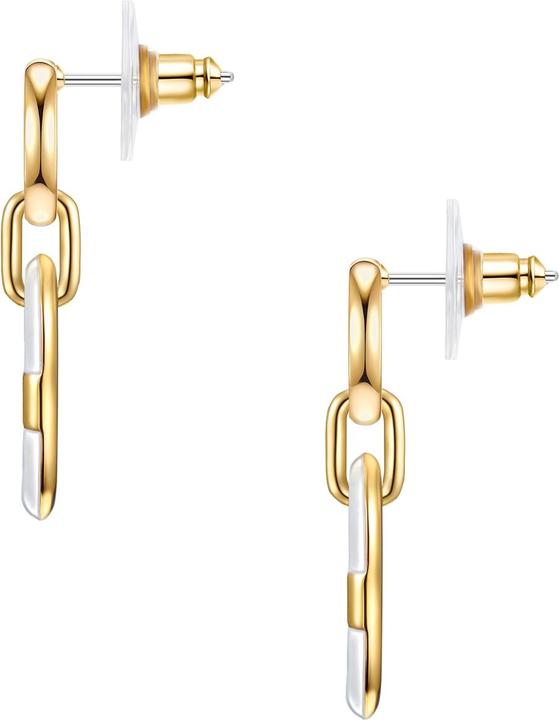 Image du produit Lulu & Jane Boucles d'oreilles femmes en métal - 35172 (Alliage métallique, Émail)