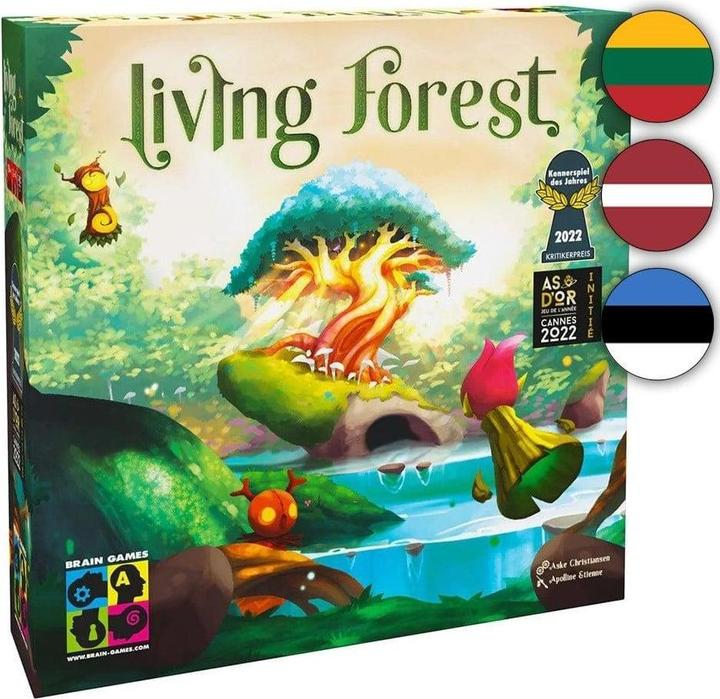 Immagine prodotto Brain Games Gioco Da Tavolo Foresta Vivente (Lituano, Estone, Lettone)