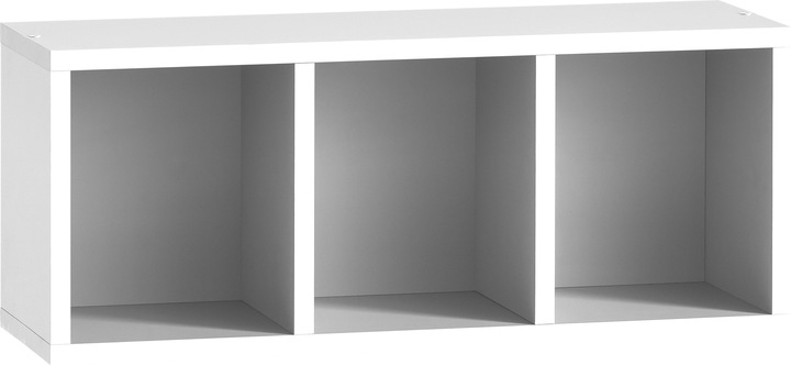 Actual product image Schildmeyer Bjarne shelf 600 matt white