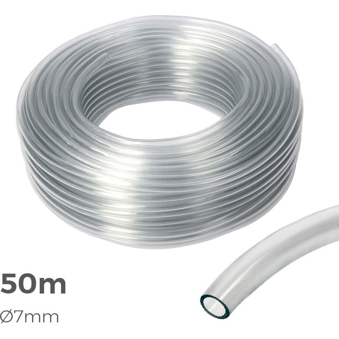 EDM, Tubo da giardino, Tubo 74252 PVC polipropilene (50 m) (50 m, 10 mm)
