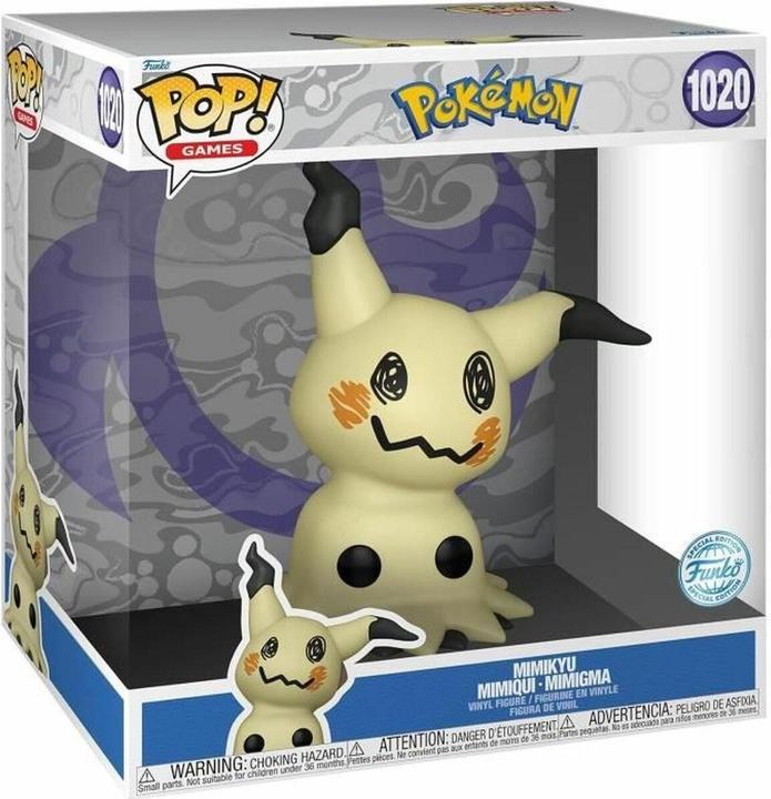 Actual product image Funko Pokemon - Mimigma 1020 Games