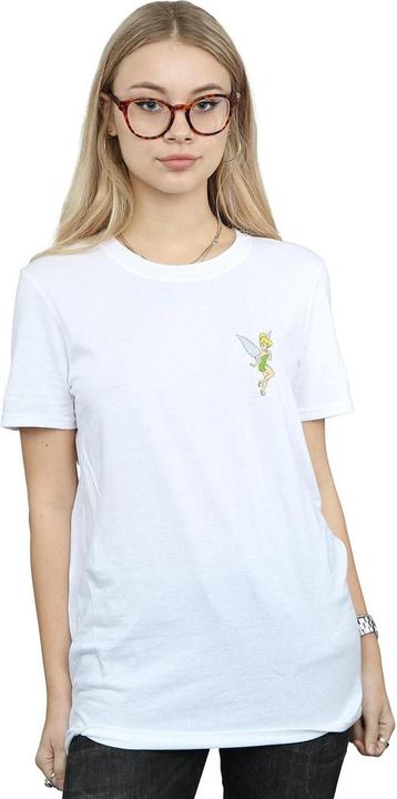 Immagine prodotto Disney Tinkerbell Chest Maglietta Ampia Donna (XL)