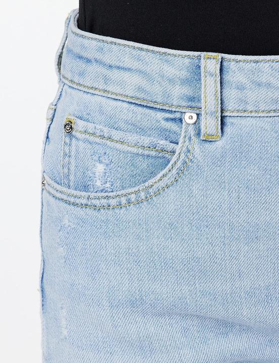 Produktbild Pinko Sissy Slim Denim Light + Ramm Jeans mit Scheuren (32)