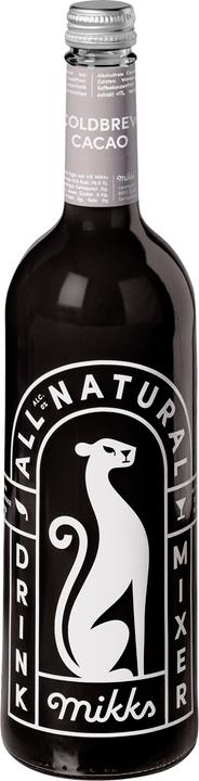 Actual product image Mikks Coldbrew Cacao (1 x 75 cl)