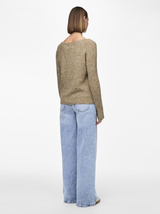 Produktbild Pieces V-Ausschnitt Strickpullover (L)