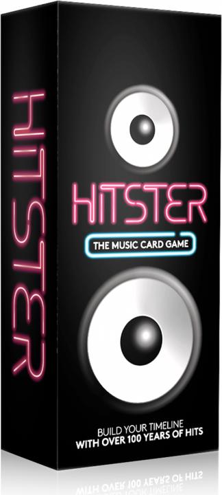 Asmodée Hitster - Music Card Game (Englisch)