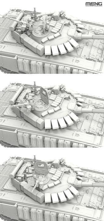 Produktbild Meng-Model Russian Main Battle Tank T-72B3M