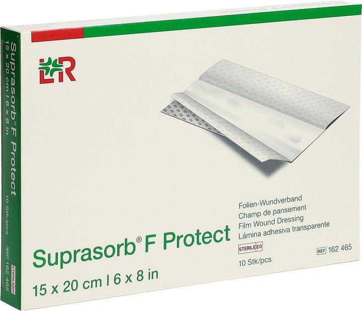 Produktbild Suprasorb F Protect 15x20cm steril 10 Stk (10 x)