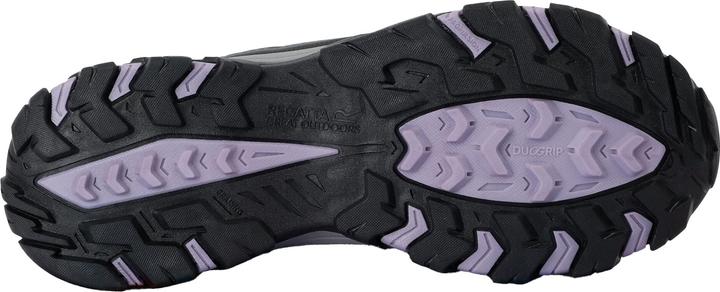 Actual product image Regatta Womens/Ladies Holcombe III Low Walking Shoes (40)