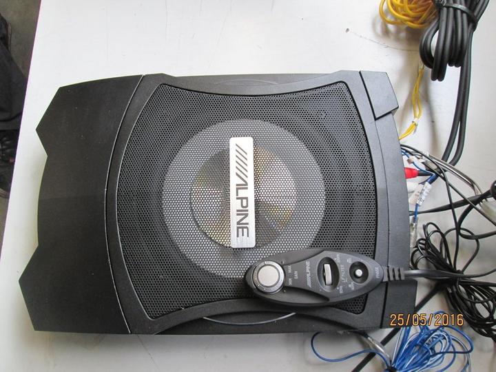 Produktbild Alpine Alp Pwe-V80 (160 W)