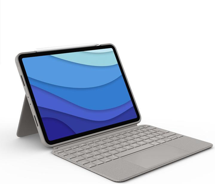 Image du produit Logitech Combo Touch (CH, iPad Pro 11 2020 (2. Gen), iPad Pro 11 2022 (4e génération), iPad Pro 11 2018 (1. Gen), iPad Pro 11 2021 (3ème génération))