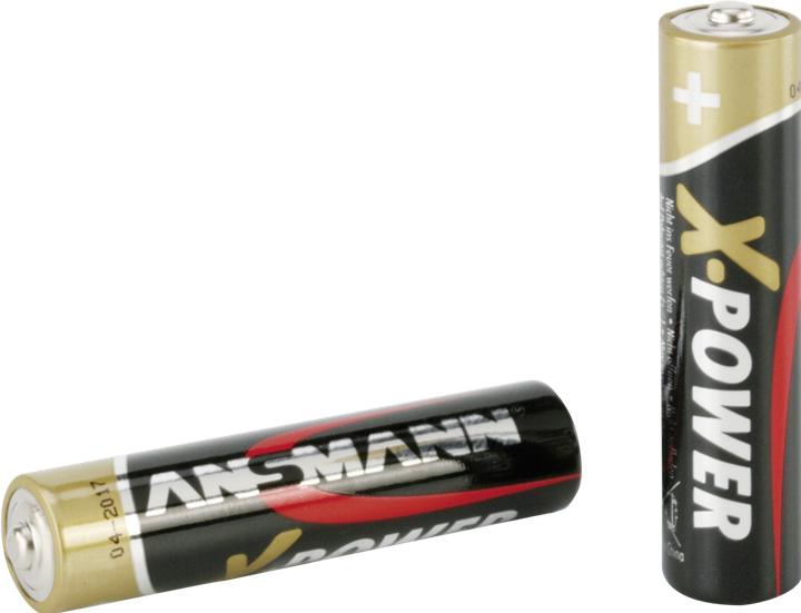 Actual product image Ansmann 1x2 Alkaline Micro AAA LR 03 X-Power (2 pcs., AAA)