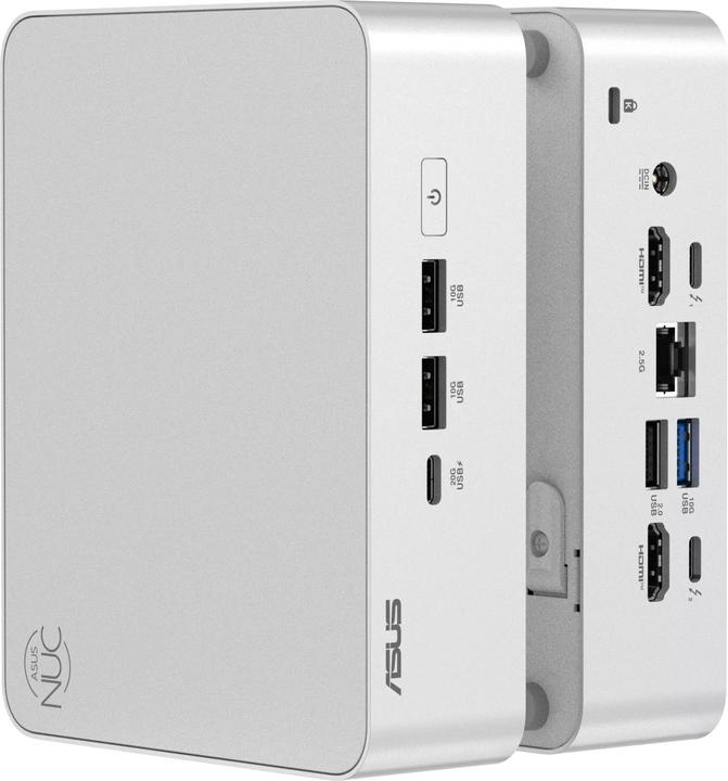 Actual product image ASUS NUC/15 PRO RNUC15CRSU900003 UK Cord L6