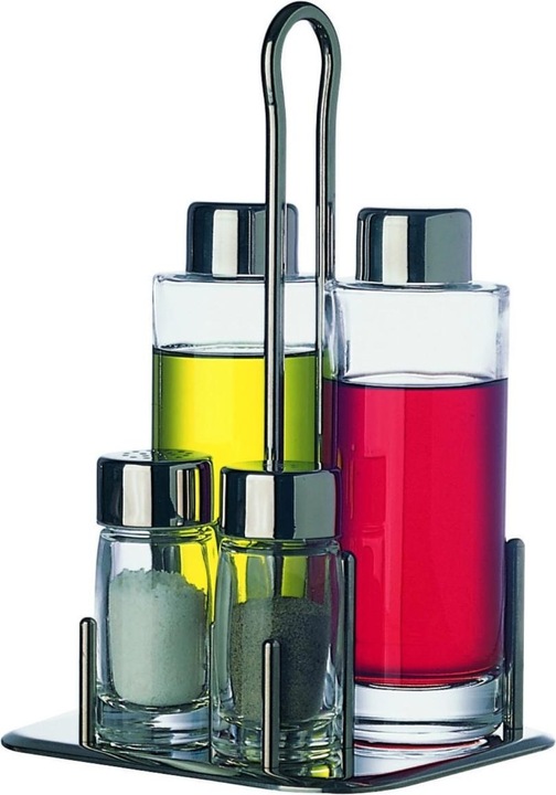 Produktbild Piazza Salz, Pfeffer, Essig & Oel Ménage (Diverse Gewürze)