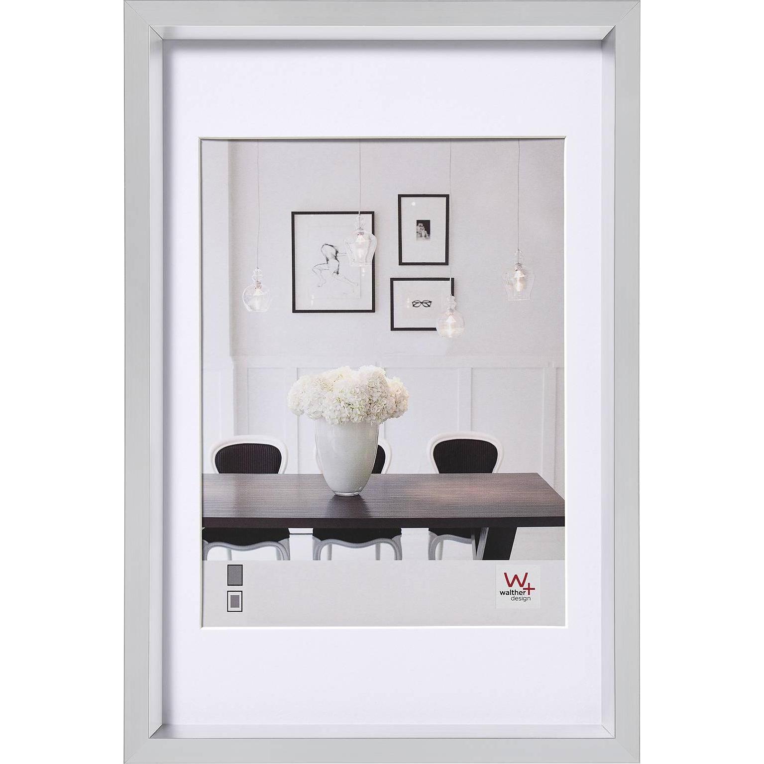Walther Design, Bilderrahmen, Steel Style (30 x 40 cm)