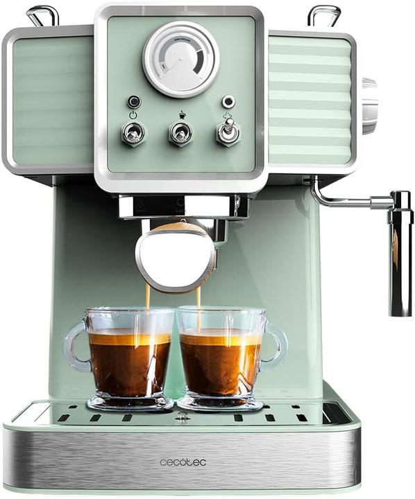 Actual product image Cecotec Express Power Espresso 20, Light Green