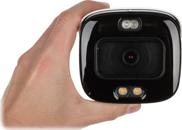 Produktbild Dahua NET CAMERA 5MP IR BULLET AI/HFW3549T1-AS-PV-0280B-S5