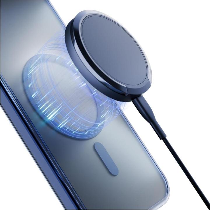 Image du produit 3MK Etui Frosty MagCase do Apple iPhone 17 Pro niebieski (Apple iPhone 17 Pro)