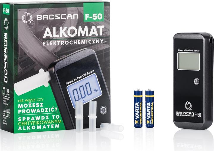 Image du produit Bacscan No Warranty for Alkomat HI-TECH MEDICAL F-50