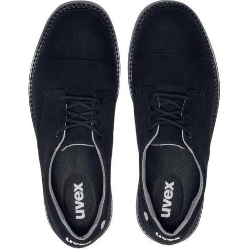 Thumbnail - Uvex Safety, Sicherheitsschuhe, 8430147 Sicherheitshalbschuh S3 Schuhgrösse (EU): 47 Schwarz 1 Paar (S3, 47)