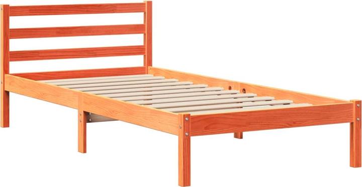 Produktbild vidaXL Bettgestell (200 x 200 cm)