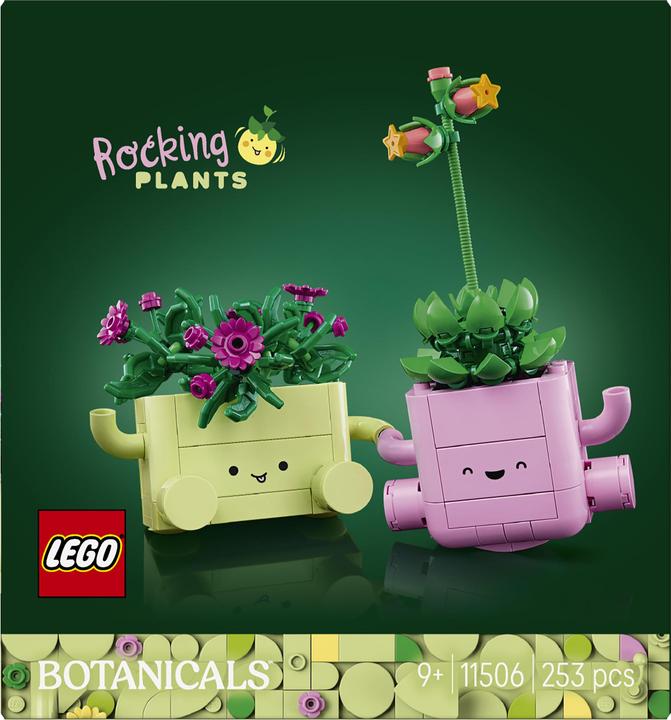 Immagine prodotto LEGO Piante a dondolo (11506, LEGO Botanicals)