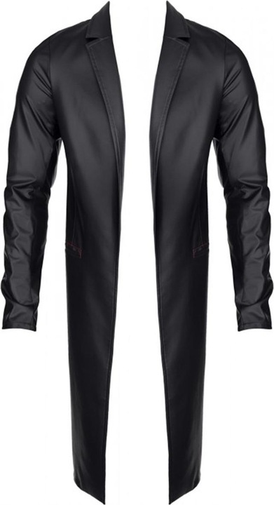 Produktbild Regnes Fetish Planet Herren Wetlook Mantel "RMSergio001" (5XL)