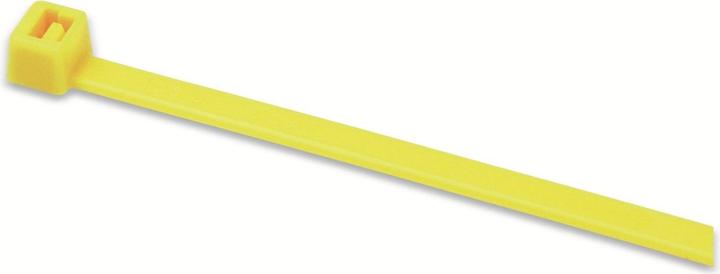 Actual product image HellermannTyton Cable Tie Kit Vb80 Yellow (Plastic cable ties, 390 mm, 100 pcs.)