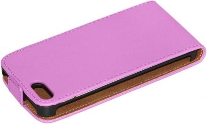 Actual product image König Design Case (Flip Slim) for mobile Apple iPhone 5 & 5s (Apple iPhone 5)