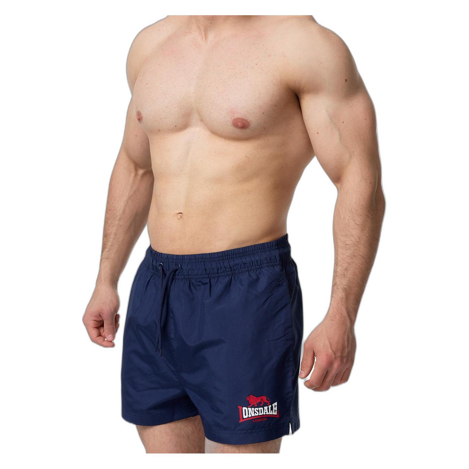 Lonsdale, Herren, Badehosen, Kilstay, Blau, (Xxl)