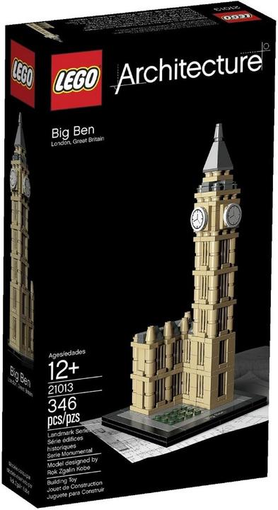Produktbild LEGO Big Ben (21013, LEGO Architecture)