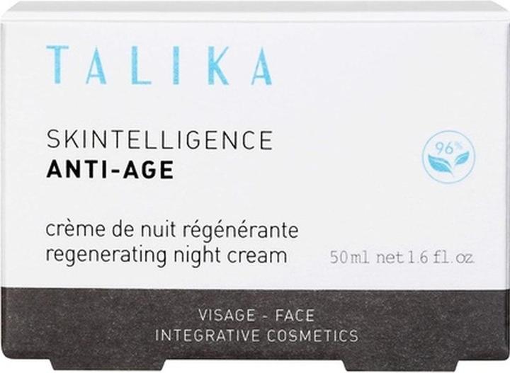 Actual product image Talika Skintelligence Regenerating Night Cream 50 ml (50 ml, Night cream)