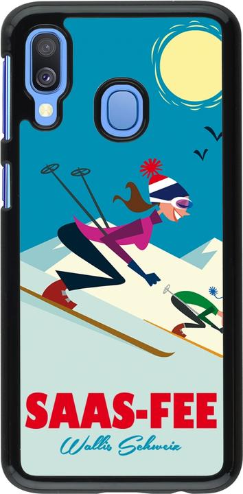 Actual product image PhoneLook Coque Saas-Fee Ski Downhill (Samsung Galaxy A40)