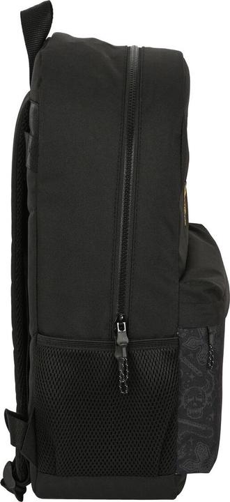 Actual product image Universal Textiles School backpack Stranger Things Black 30 x 46 x 14 cm